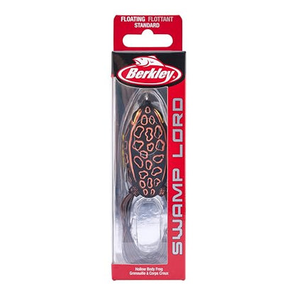 Berkley Swamp Lord Hollow Body Frog Fishing Bait - color: Copperhead, size: Standard