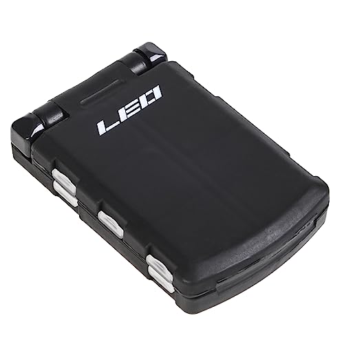 Compartments Fishing Lures Boxes Baits Storage Case Fishing Tackle Storage Trays Hooks Organizers Waterproof Lures Box Compartments Fishing Lures Box Baits Storage Case Tackle Storage Trays Hooks Box