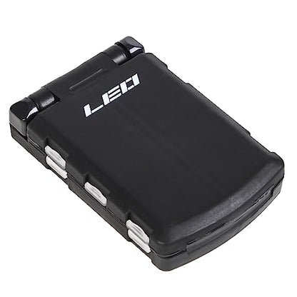 Compartments Fishing Lures Boxes Baits Storage Case Fishing Tackle Storage Trays Hooks Organizers Waterproof Lures Box Compartments Fishing Lures Box Baits Storage Case Tackle Storage Trays Hooks Box