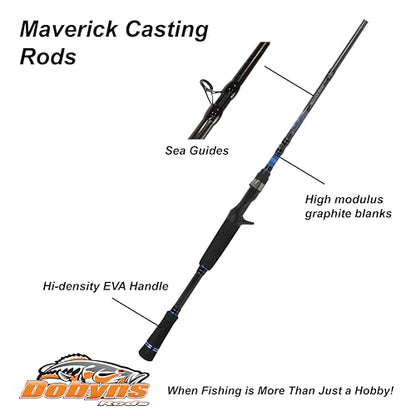 Dobyns Rods Maverick Series - style: Mk735c