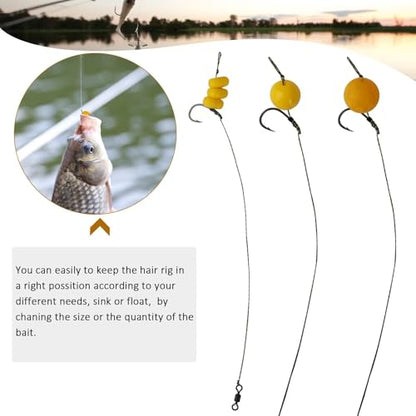 Dovesun Carp Fishing Hair Rigs Carp Fishing Equipment with Baits Hooks Accessories 41PCS/151PCS - color: Size:#6#4#2-151PCS