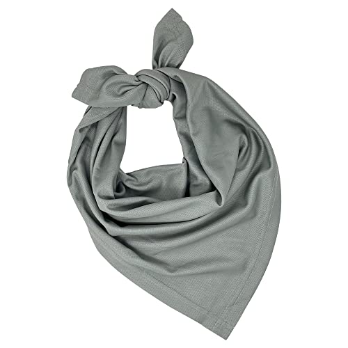 CoolNES - Cooling Bandana Adjustable Cools Instantly When Wet UPF 50 - color: Grey