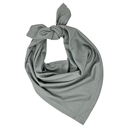 CoolNES - Cooling Bandana Adjustable Cools Instantly When Wet UPF 50 - color: Grey