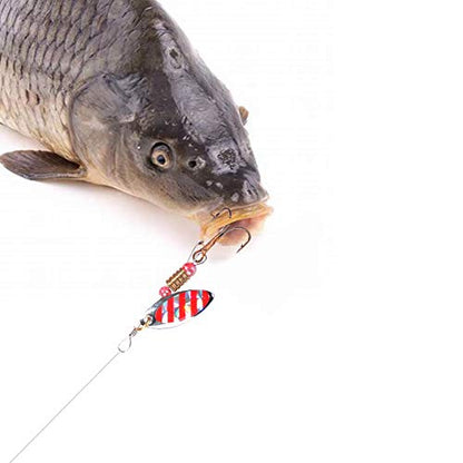 Dr.Fish Brass Lure Bodies for Spinner Making, Lure Making Supplies Parts Acessories for in-line Spinnerbaits Freshwater Fishing Lure Weights - color: 30pcs Bullet Shape/0.2*0.5"