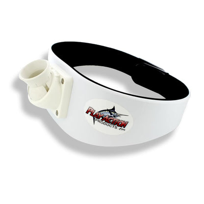 PlayAction B100 Snap-On Fishing Fighting Rod Belt - size: Extra Large (48" and Up Hip Size)