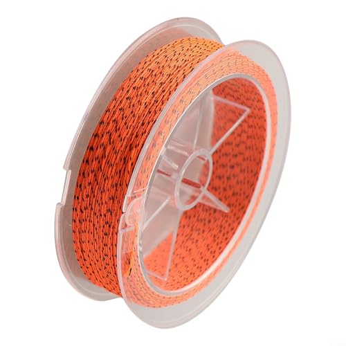 FABULETTA Dacron Fishing Line Backing Polyester Fly Line Low-Stretch Dual-Color 50m for Trout Salmon 20lb 30lb Strength - size: A