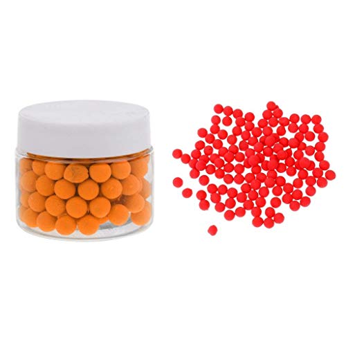 SGerste 2 Box Colorful Pop Up Boilies - Carp Coarse Fishing Imitation Baits Pellet 2 Flavours 8mm