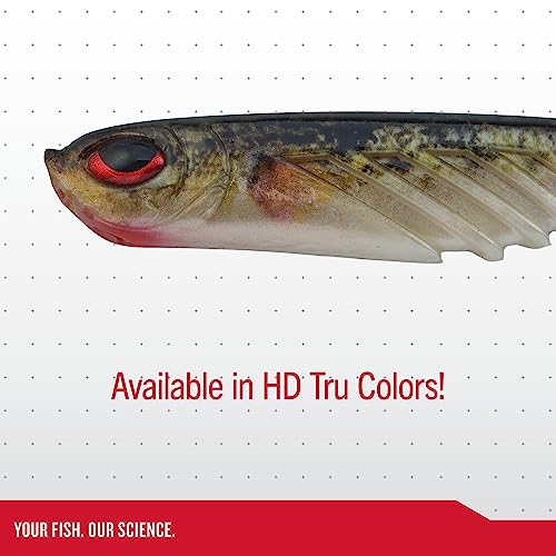 Berkley PowerBait Ripple Shad Fishing Soft Bait - color: Blue Silver, size: 2" (8 Count)