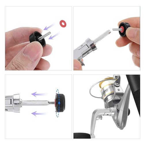 Fishing Reel Handle Crank - size: Middle Size