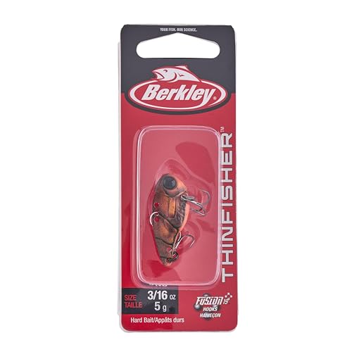Berkley Berkley ThinFisher - color: Brown Craw, size: 1.5"