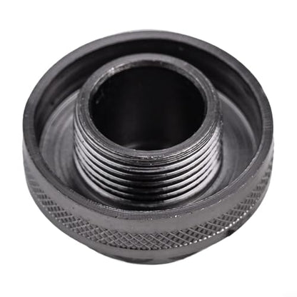 Replacement Fishing Reel Handle Cap Compatible With For Daiwa Reels, Aluminum Alloy Construction, 10.8 Mm Screw Diameter Repair Part