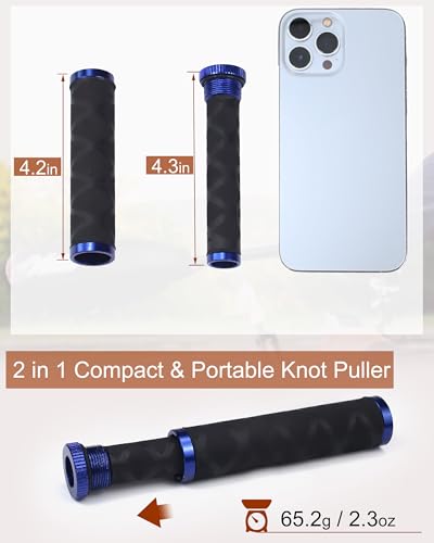 Knot Puller Fishing Knot Tying Tool Fishing Line Knot Puller Tool Fish Hook Tying Tool Fishing Knot Assist Tool Fishing Hook Tie Tool Knot Tool Fishing Line Knotting Device Knot Grippers