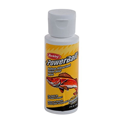 Berkley PowerBait Fishing Bait Attractant, Walleye, 2 oz
