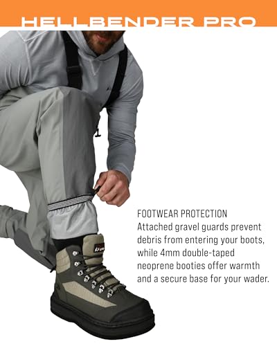FROGG TOGGS Men's Hellbender Pro Waterproof Stockingfoot Fishing Chest Wader for Fishing - size: Medium