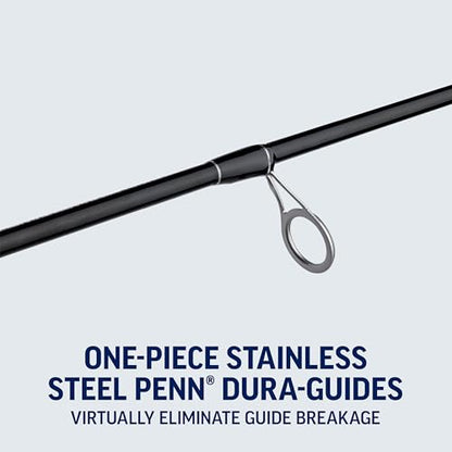PENN Pursuit V Spinning Reel Combo - size: 3000 Size Reel - 7' - Medium Light - 1pc, style: Pursuit IV