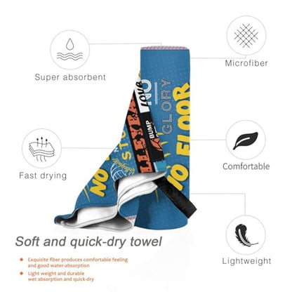 Gifts for Volleyball Lovers,Volleyball Towel for Girls 63" x 31.5" Microfiber Volleyball Beach Towel for Women Bath Pool Shower Camping Travel Towel (Volleyball Towel, 63"x 31.5") - color: Volleyball Towel