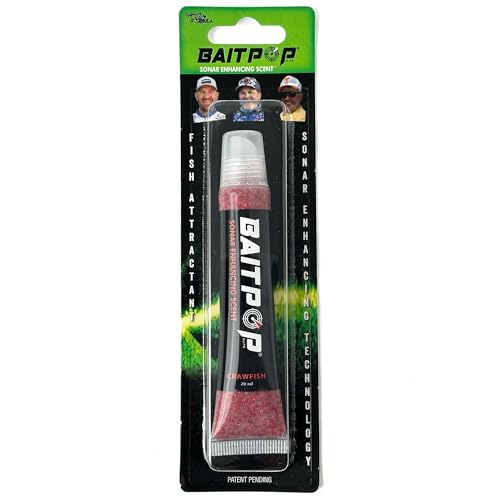 Elite Tube - Sonar Enhancing Scent with Sparklscales - 20ml - color: Crawfish Red