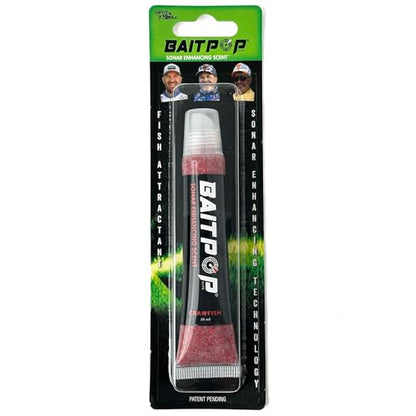 Elite Tube - Sonar Enhancing Scent with Sparklscales - 20ml - color: Crawfish Red