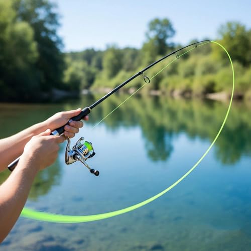 Mini Telescopic Fishing Rod and Reel Combo-Portable Pen-Style Kit with Spinning Reel, Perfect for Travel, Backpacking, and Beginner Anglers; Compact and Easy to Carry. | Portable Pen-Style Kit, Spinning Reel, Perfect for Travel, Backpacking, and Beginner