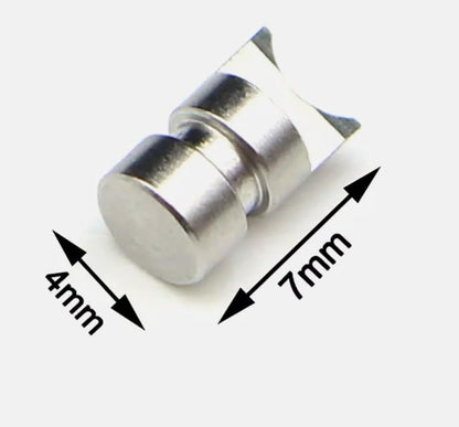 Pack of 1 Replacement Parts Reel Part 7 * 4mm Line Pawl Pin Fishing Wheel Accessories for Abu Garcia Reel Part