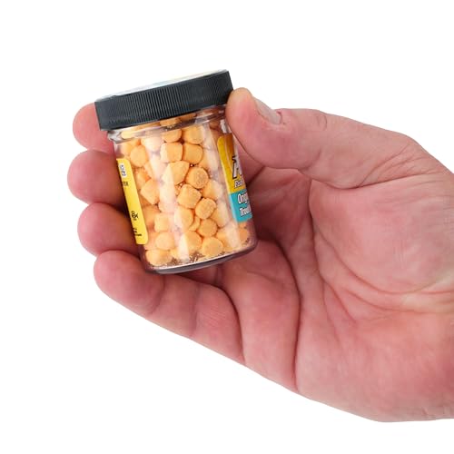 Berkley PowerBait Trout Nibbles Fishing Dough Bait - color: Peach