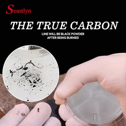 3-Pack Fluorocarbon Fishing Line Pre-Tied Loop Fly Fishing Tapered Leader 7.5FT 9FT 12FT 0X 1X 2X 3X 4X 5X 6X 7X 8-26LB - size: 7.5FT-16lb