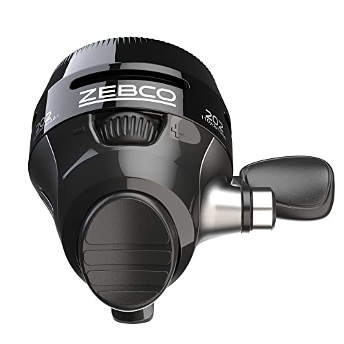Zebco 202 Spincast Fishing Reel, Right-Hand Retrieve, Durable All-Metal Gears, Stainless Steel Pick-up Pin, Pre-Spooled with 10-Pound Zebco Fishing Line, - size: Size 30 Reel, style: Size 30 Reel