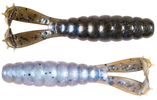 Z-MAN Goat 3 3/4 inch Soft Plastic Grub 4 Pack - style: The Deal