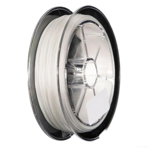 20lb for Braided Fly Line Backing 50M 8-Strand Dacron Polyester Low Friction Trout Bass Freshwater Fishing Reel Spooling Line White - size: B