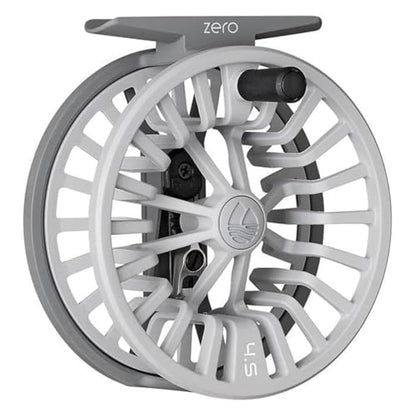 Redington Zero Fly Fishing Reel – Ultralight Trout Reel with Clicker Drag System, Large Arbor, Quick-Change Spool & Twin-Molded Handle – Durable Die-Cast Construction - color: Wolf Grey, size: 2/3