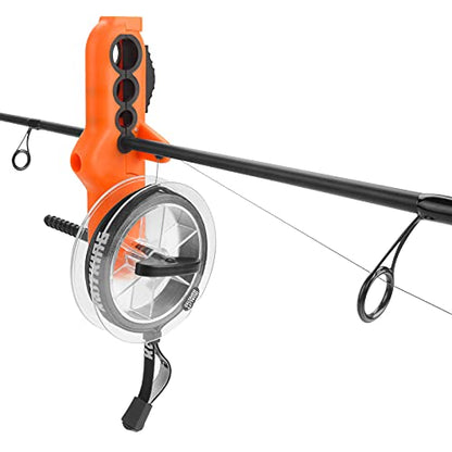 KastKing Patented Radius Line Spooler, Compact Fishing Line Spooling Tool for Spinning Reels and Casting Reels – Line Spooler Spools Fishing Reels Without Line Twist, Great Fishing Gifts - style: Radius Line Spooler