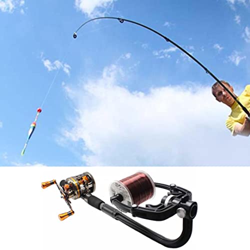 KUYYFDS Fishing Line Spooler Portable Spinning Reel Line Spooling Winder Fishing Line Spooling Accessories : Sports & Outdoors
