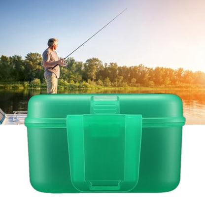 Portable Live Baits Container Breathable Fishing Live Baits Box Light Weight Holder for Fishing Breathable Box