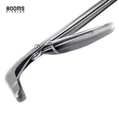 Booms Fishing R1 Stainless Steel Fish Hook Remover Extractor, 11-1/2 inches - color: Stainless Steel