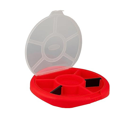 Bucket Boss - Bucket Seat Small Parts Organizer, Bucket Organization (10010) , Red