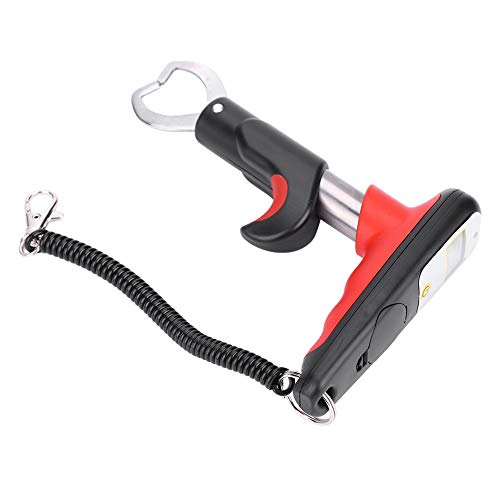 Fishing Scale, Lightweight Portable with Telescopic Stainless Steel Handle Digital Scale for Freshwater Saltwater Travel Anglers