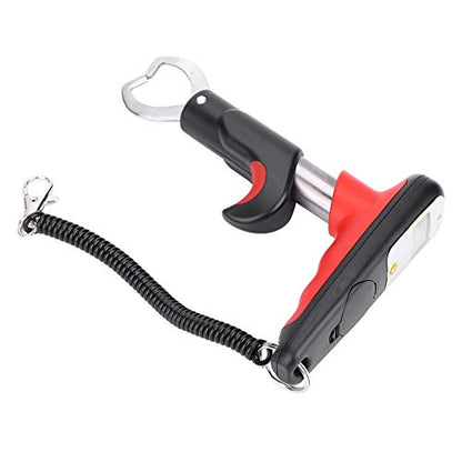 Fishing Scale, Lightweight Portable with Telescopic Stainless Steel Handle Digital Scale for Freshwater Saltwater Travel Anglers
