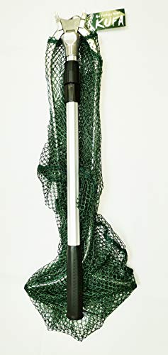 KUFA Sports Fishing Landing net Fishing net Fishing Carry Bags - style: Small Telescope Net (Hoop:16x16; Handle:20-32")