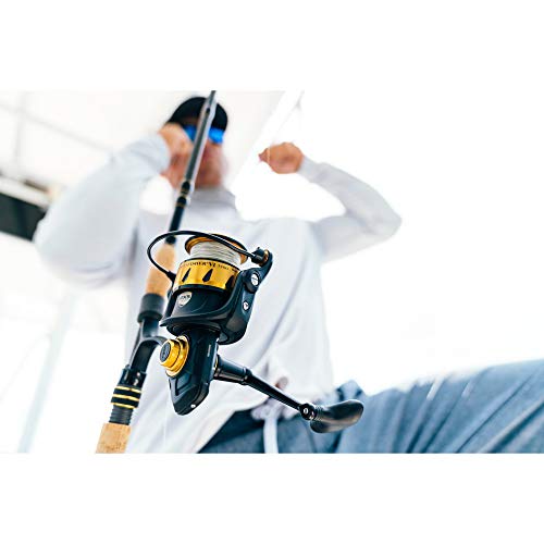 Penn Spinfisher VI Spinning Fishing Reel - size: 6500, style: Ssvi Bail-less - Old Model