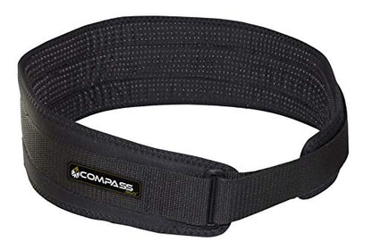 Compass 360 Adult Adjustable Wader Support Belt Foam Back Support for Outdoor Fishing - size: Medium