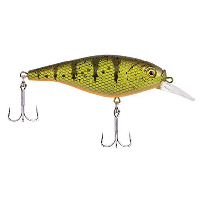 Berkley Flicker Shad Shallow - color: Black Silver, size: 2/7 oz, 2 3/4"