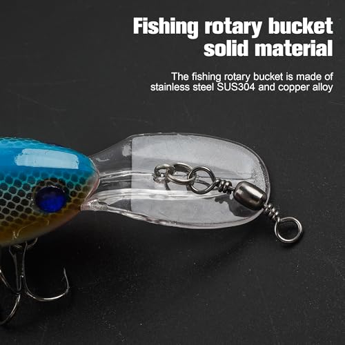 Barrel Swivels Stainless Steel Fishing Swivel Brass Black Nickle Barrel Fishing Swivel Solid Ring Fishing Tackle Line Connector Freshwater Rolling Swivels 35lb-165lb - size: #4 (66lb) 100pcs