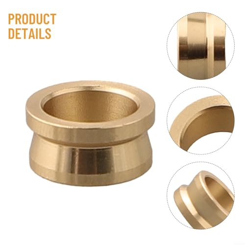 Brass For Fishing Line Roller, Essential Part For Reel Repair, Smooth Accessory For Enhanced Line Functionality(11.2 * 8 * 5.4mm) - size: 11.2*8*5.4mm