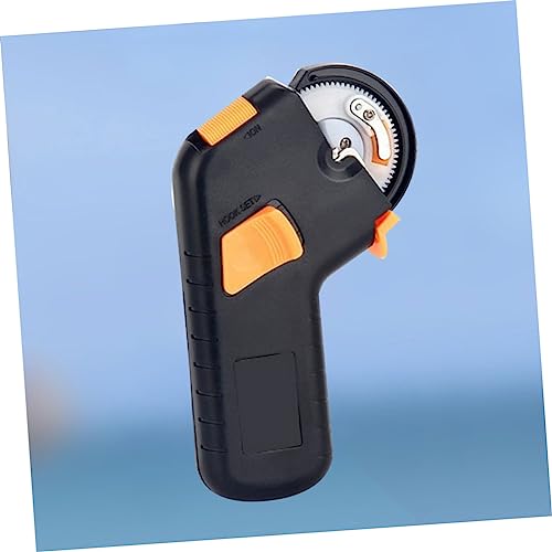 KOMBIUDA Automatic Fishhook Tier Machine No Battery Required Metal Abs Fishing Fishing Lure Tool