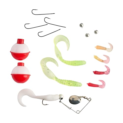 Shakespeare Reverb Spinning Reel and Fishing Rod Combo Durable Tubular Glass Rod Blank Construction, EVA Handle - color: Mossy Oak Kit