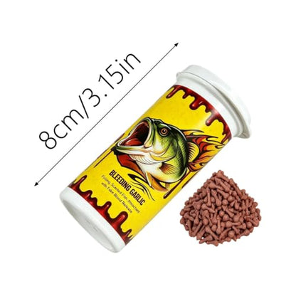2026 New Belly Bombs Fishing Bait Instant Fizzing, Fishing Attractant, Scent Dispersion for Soft Plastics & Bait Bands, More Strikes Guaranteed - color: 1 PC