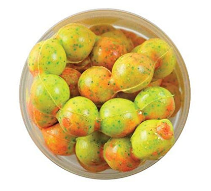 Berkley PowerBait Power Eggs Floating Magnum Fishing Soft Bait - color: Rainbow - Garlic Scent