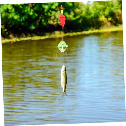 Toddmomy Fishing Lure Buoy Artificial Lures Buoy Float Fishing Tackle Baits for Anglers