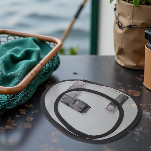 PRETYZOOM 8pcs Pear Shaped Fishing Lure Hook Covers Waterproof Pvc Bait Protection Wraps Resistant to Cracks Suitable for Freshwater Trips and Tackle Boxes
