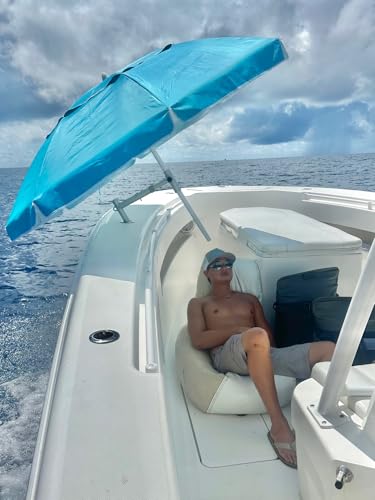 Patio/Beach Umbrella Mount for Boat Rod Holder